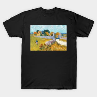 Dutch Farm House print T-Shirt